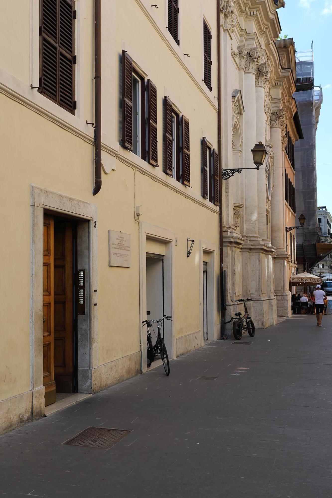 Domus Elisa Apartamento Roma Exterior foto