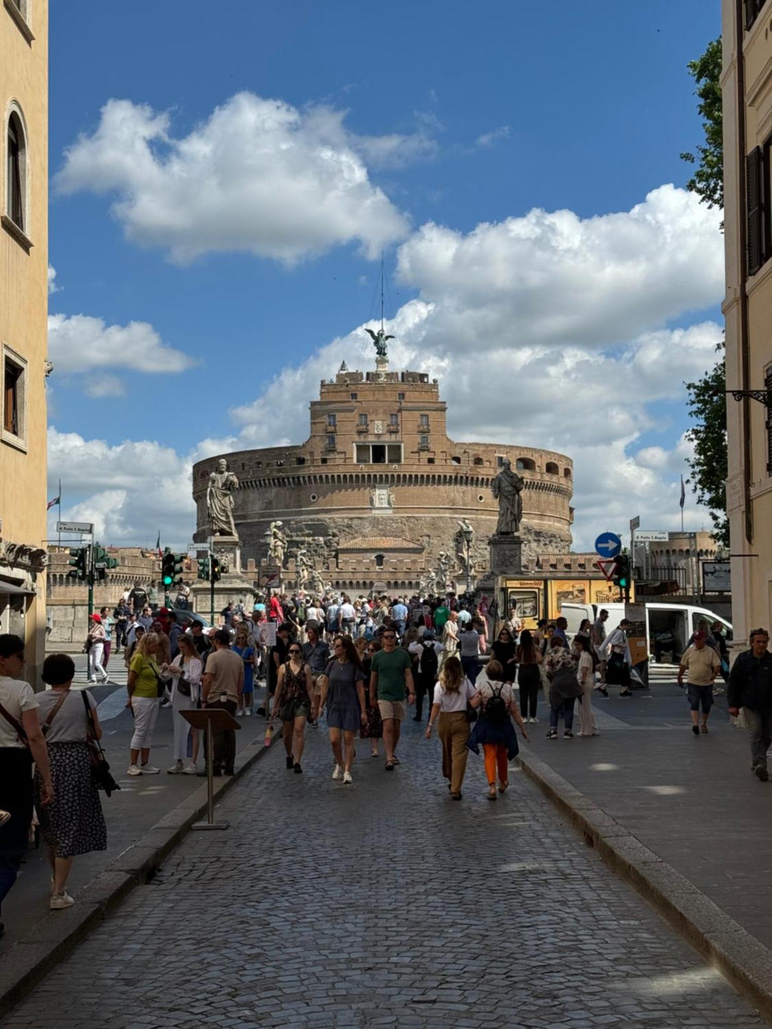 Domus Elisa Apartamento Roma Exterior foto